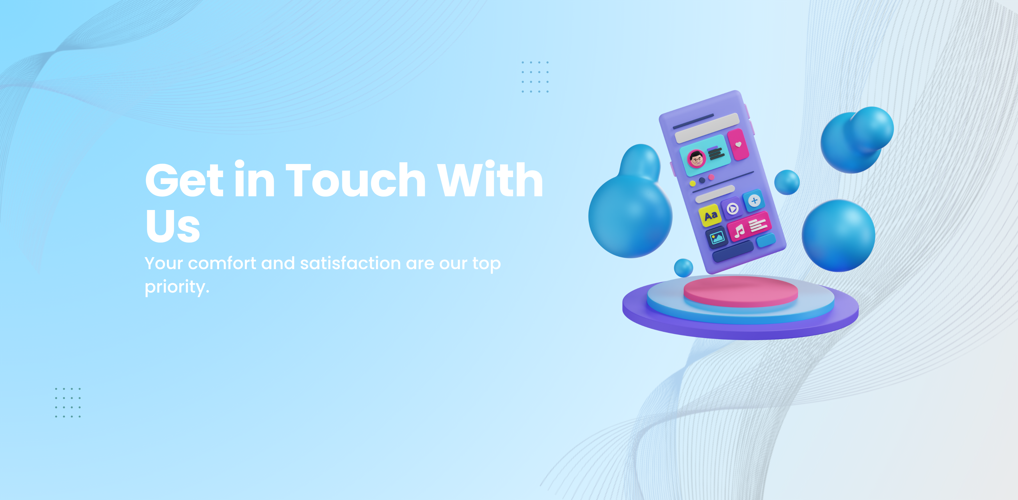 ComfortOn Contact Background